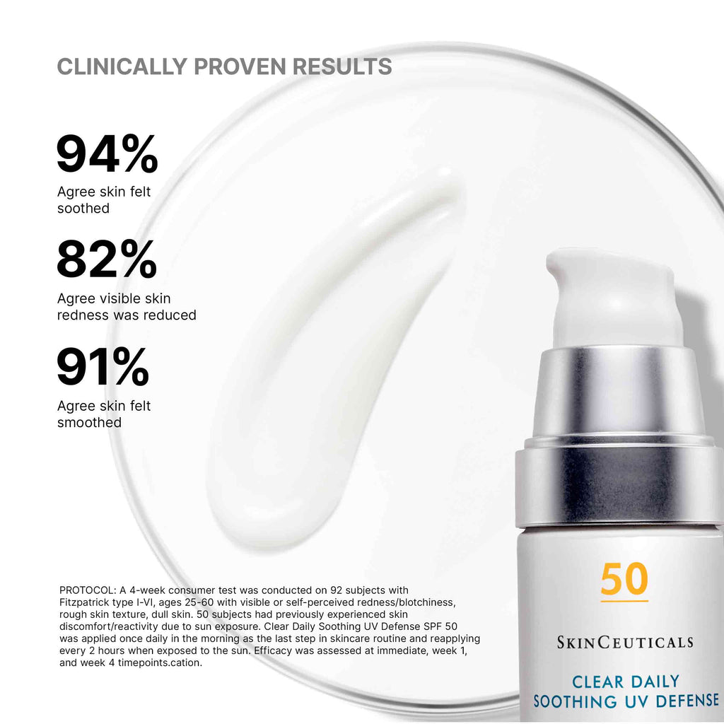 Clear Daily Soothing UV Defense SPF 50