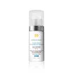 SkinCeuticals Clear Daily Soothing UV Defense sunscreen bottle on a white background