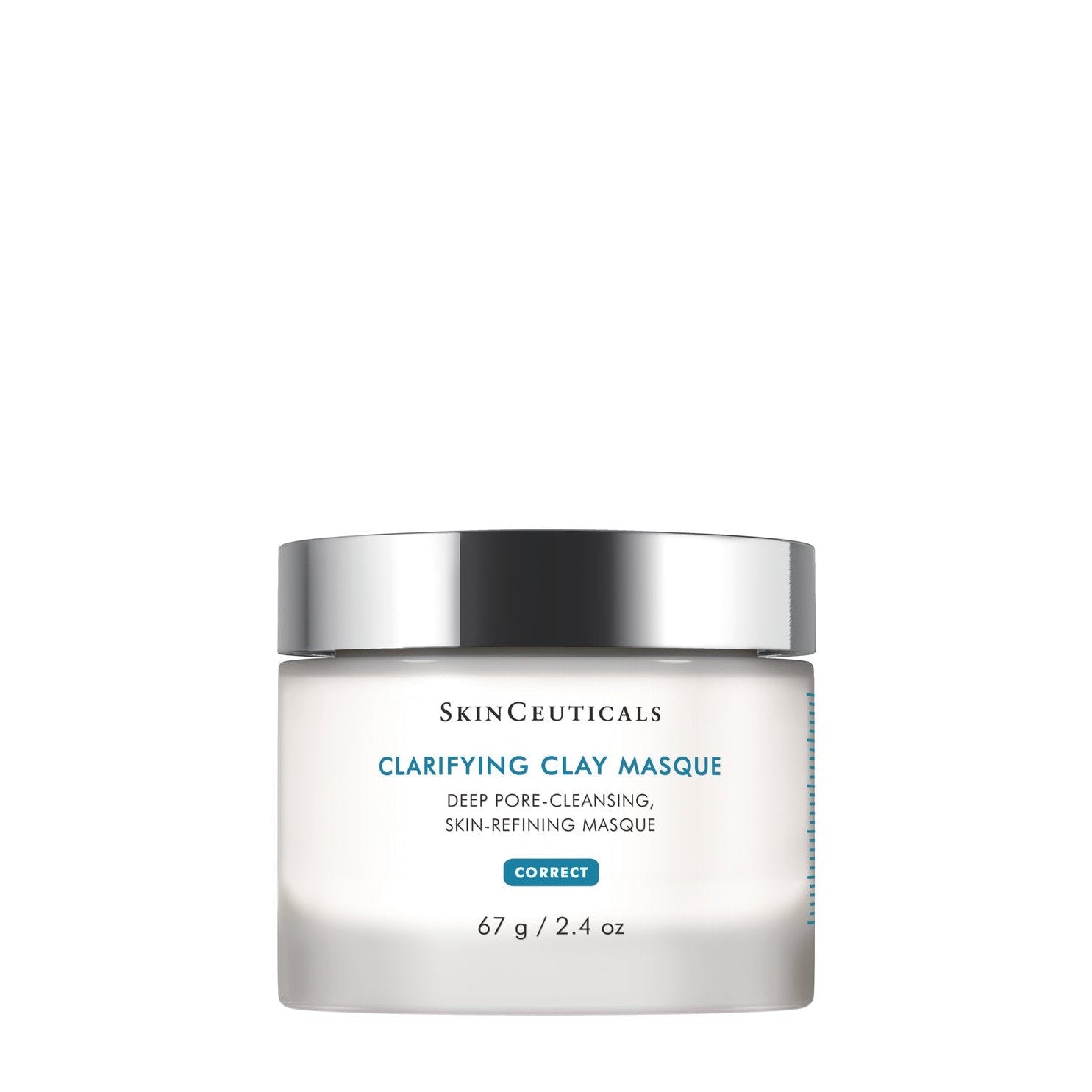 Skinceuticals Clarifying Clay Masque jar on a white background
