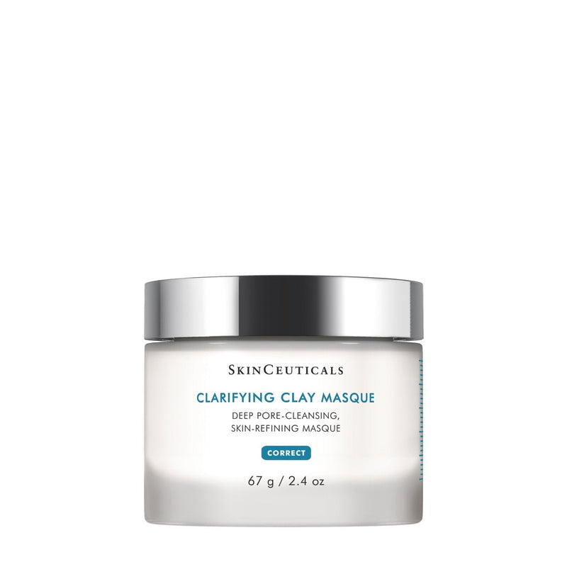 Skinceuticals Clarifying Clay Masque jar on a white background