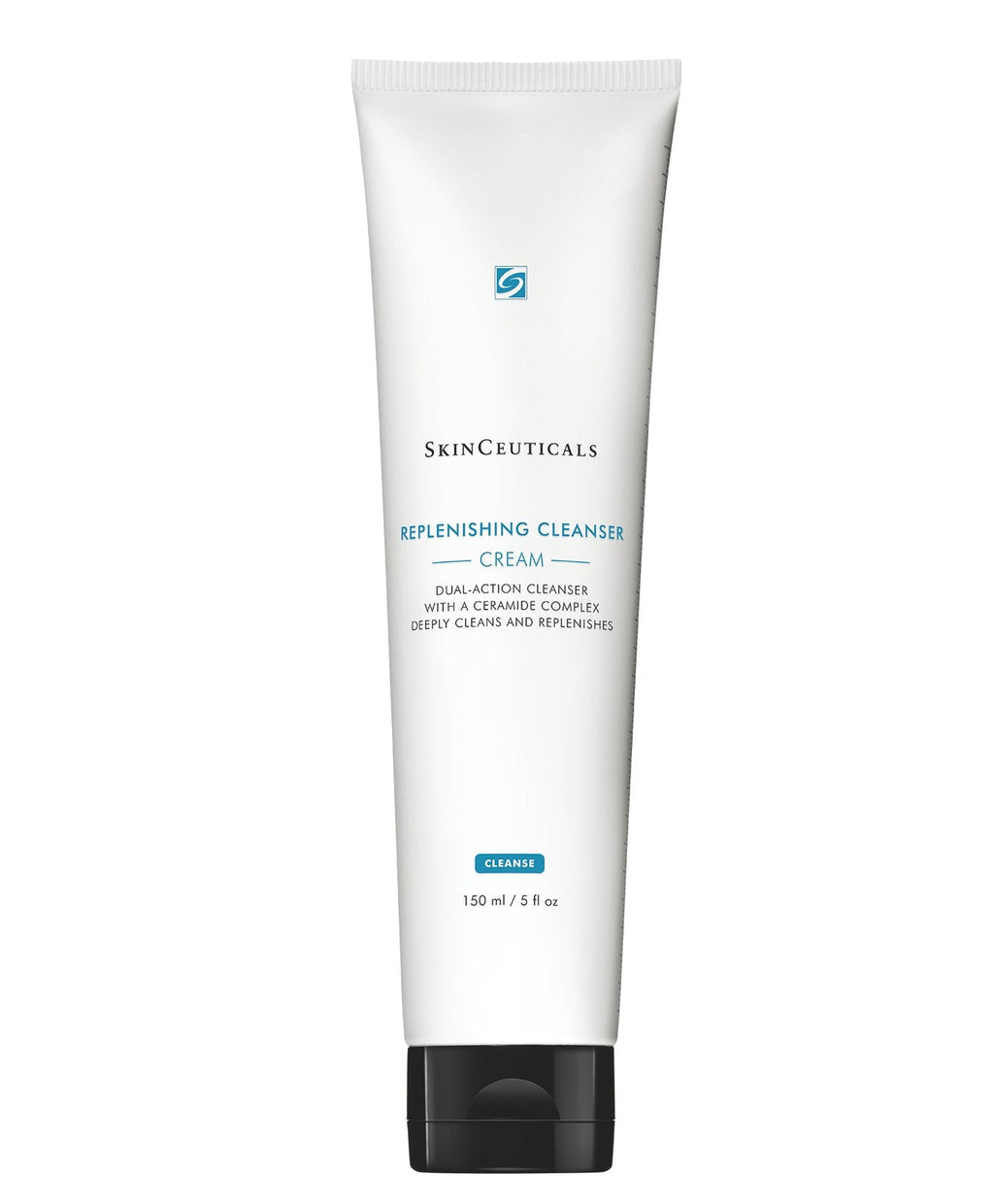 Skinceuticals Replenishing Cleanser tube on a white background