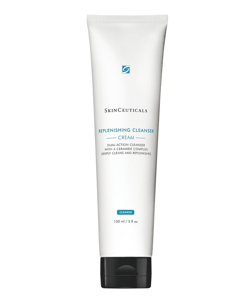 Skinceuticals Replenishing Cleanser tube on a white background