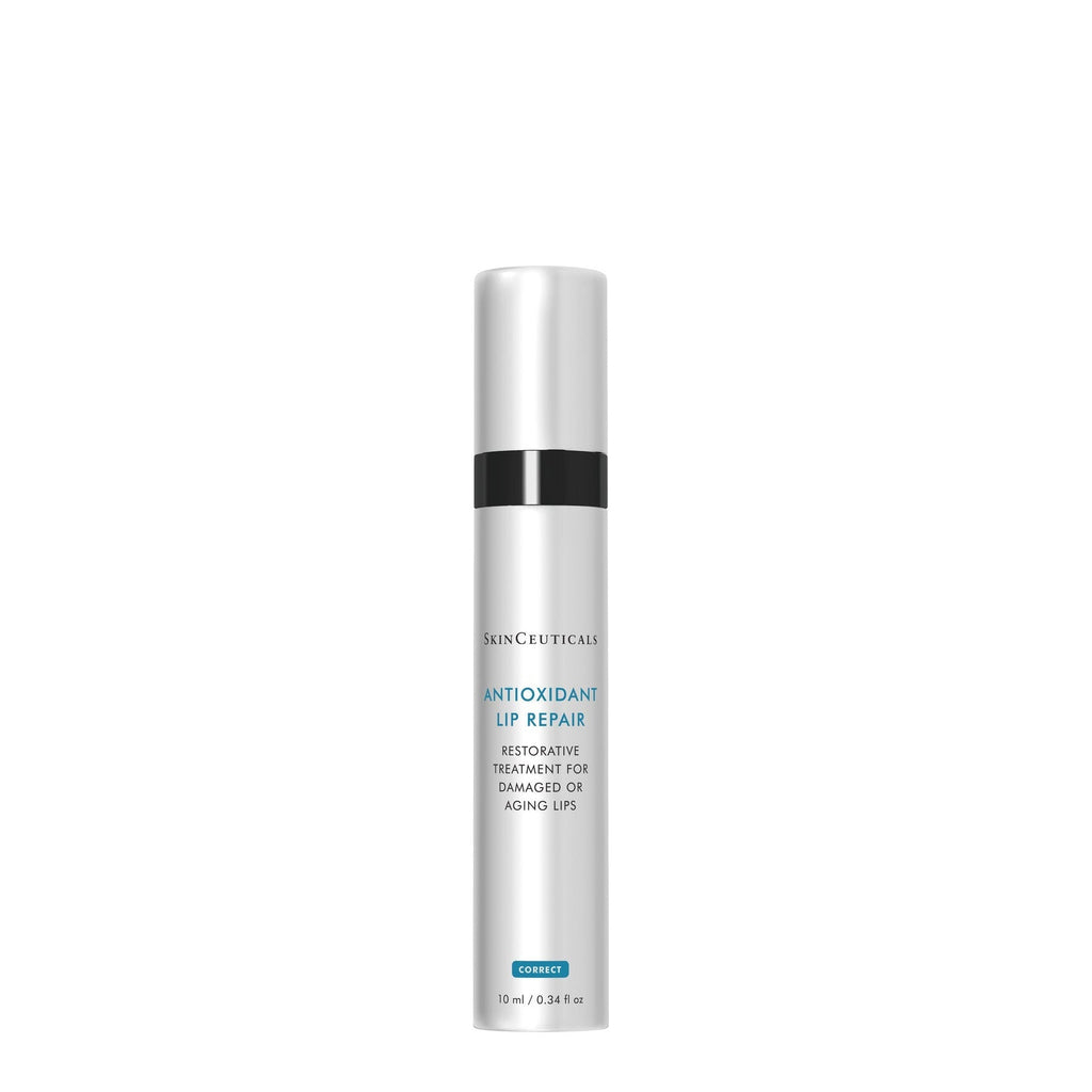 Skinceuticals lip repair cream bottle on a white background