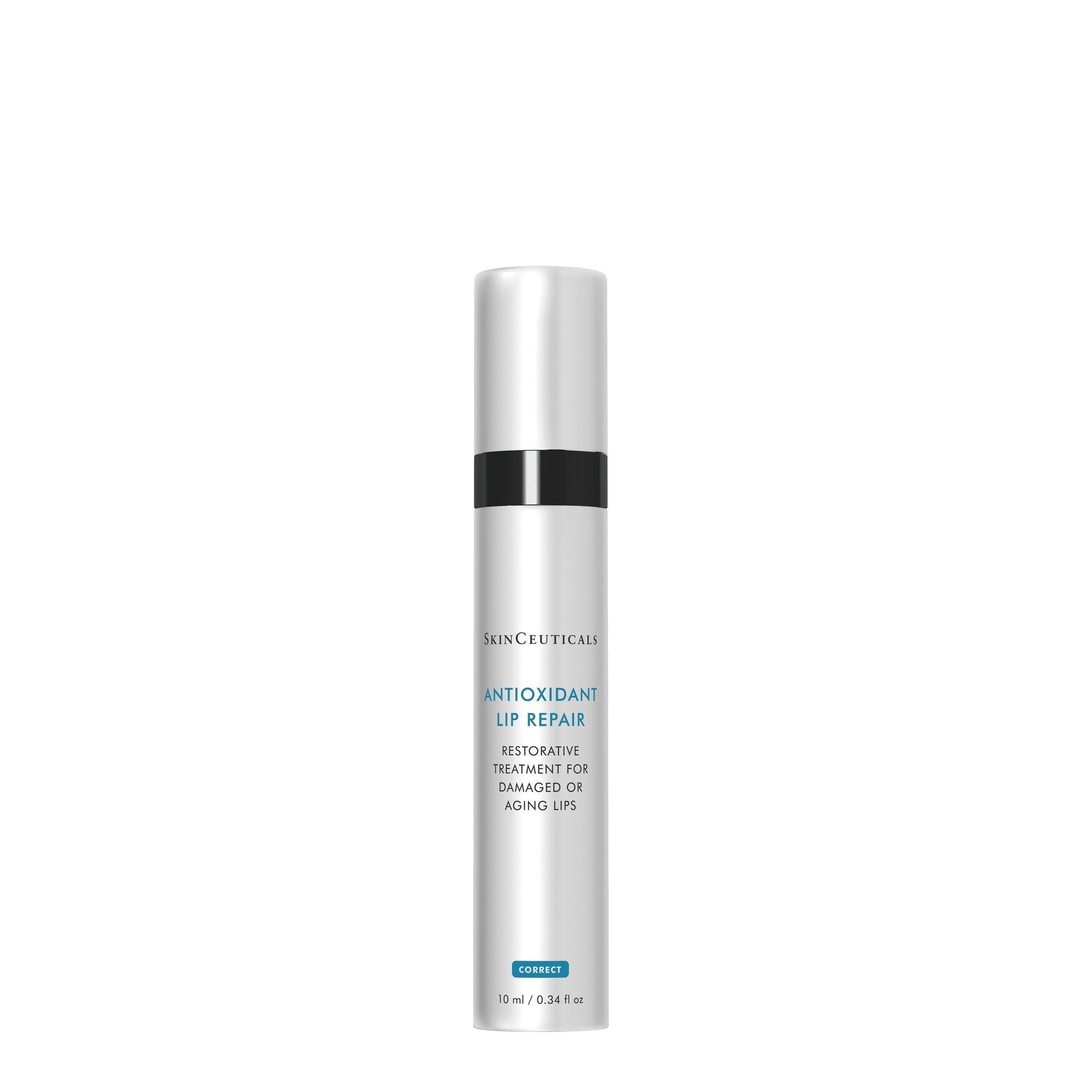 Skinceuticals lip repair cream bottle on a white background