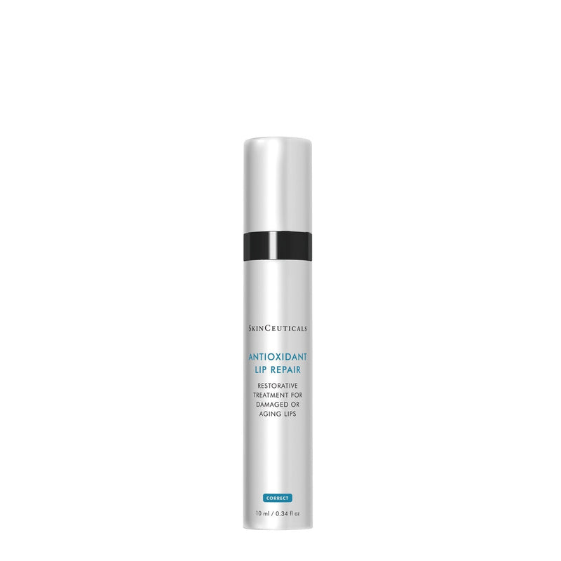 Skinceuticals lip repair cream bottle on a white background