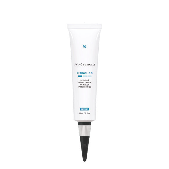Skinceuticals tube on a white background